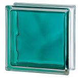 The bright Turquoise  Brilly Basic Line 19x19x8