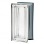 R09 Pegasus Metalize Neutro Smooth glass block
