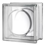 Alpha clear glass block