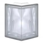 90 EC 1S Pegasus Neutro Wave Corner glass block