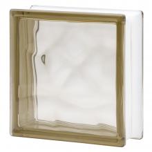 Nubio bronze-colored 8"x8"x3" 